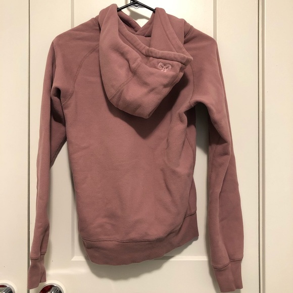 Dusty Mauve TNA Hoodie - Picture 2 of 6